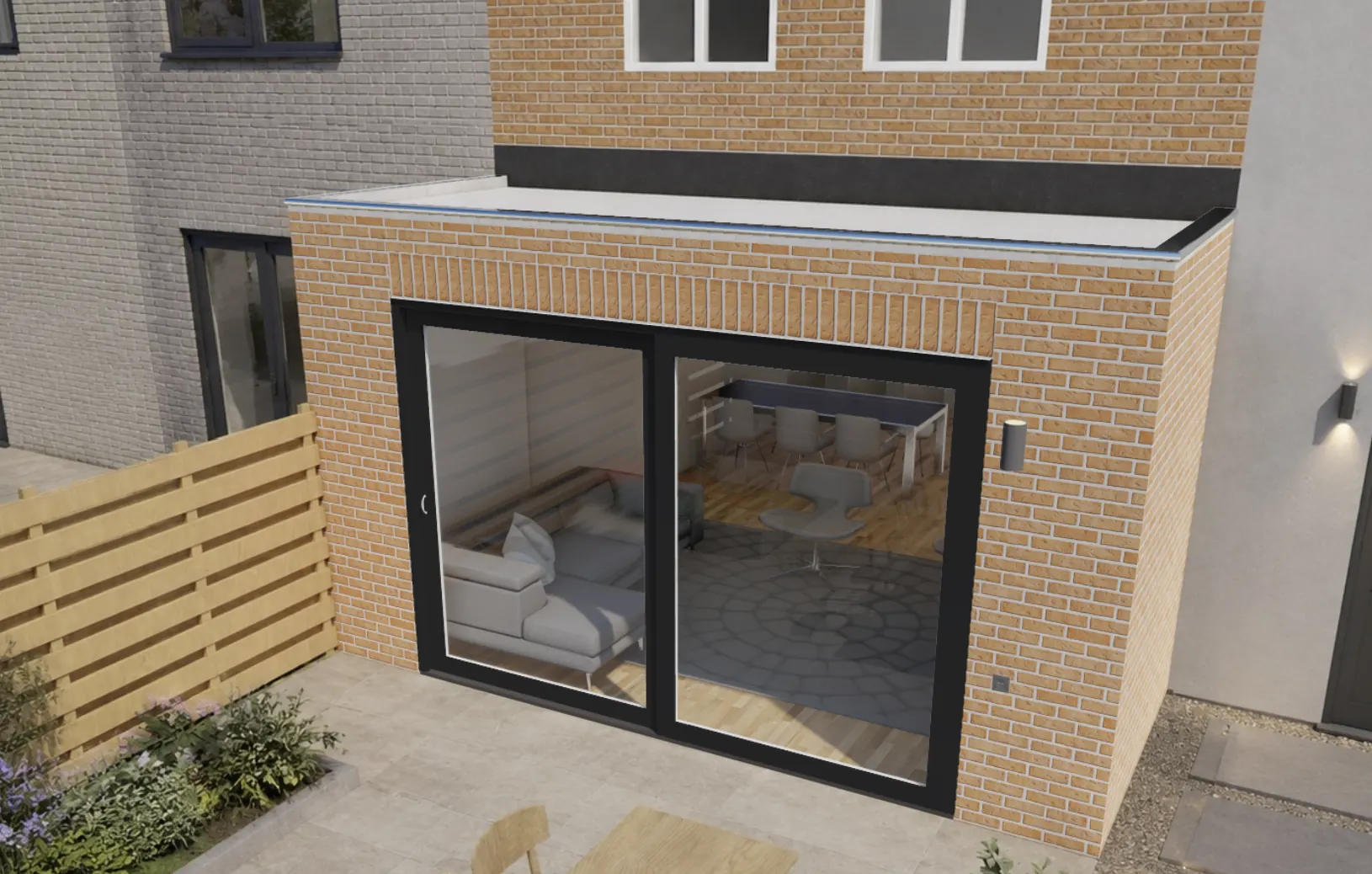 Aanbouw & opbouw