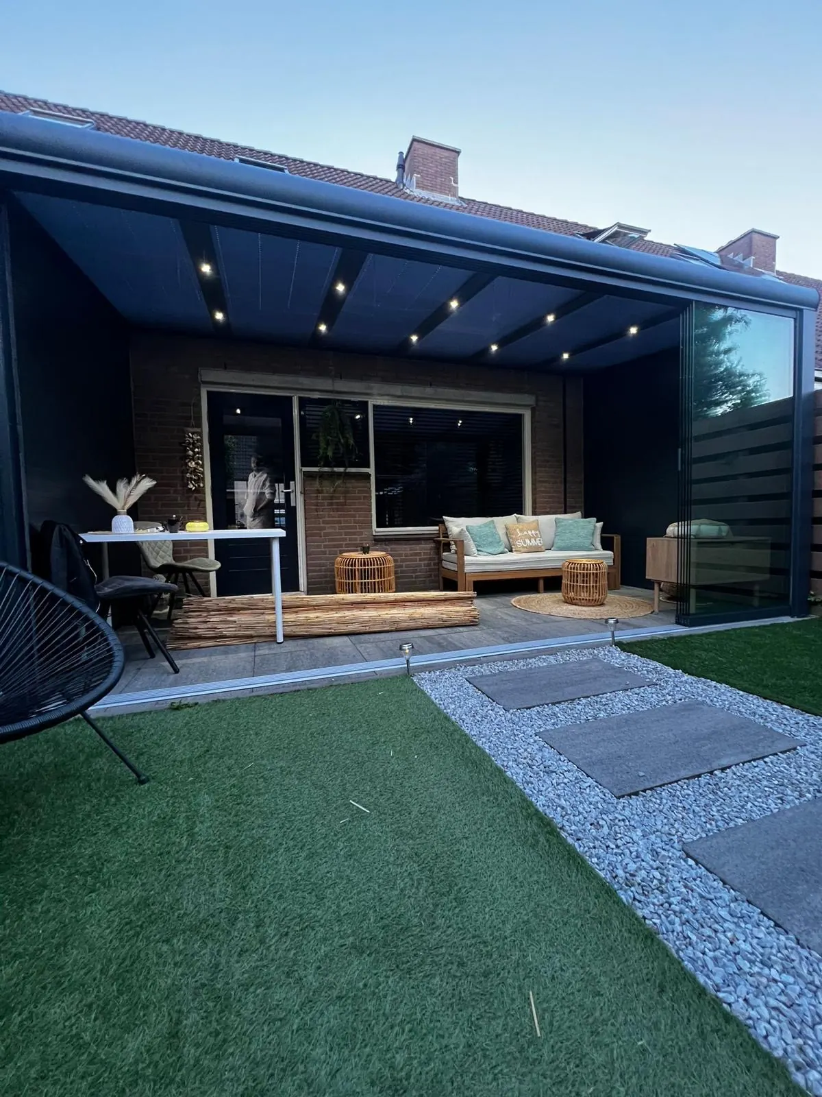 Tuinkamer & veranda